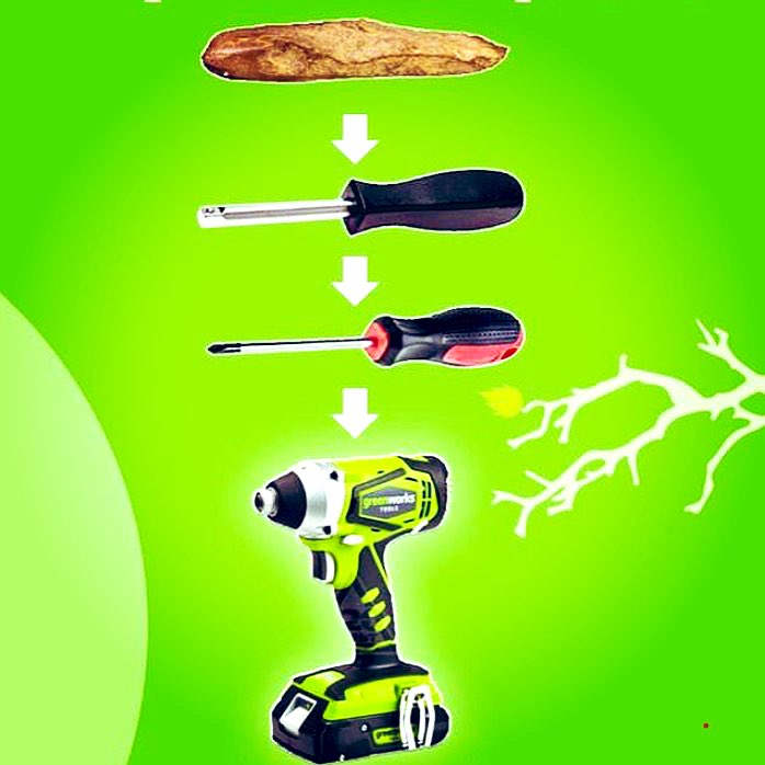 Caseylrand's tweet photo. Check out the latest evolution in 24-volt power tools @greenworkstools .com! https://t.co/5fzq6gK2sn