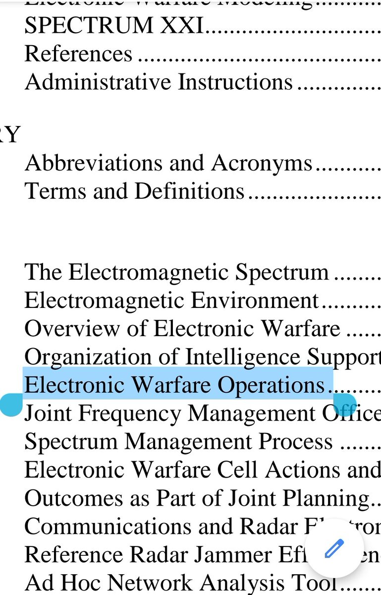 We will review Electronic Warfare Operations with our new badge from US Navy SEAL. Thank you, DC.The study should be believable. (Remember the Umbrella Corporation for this one).