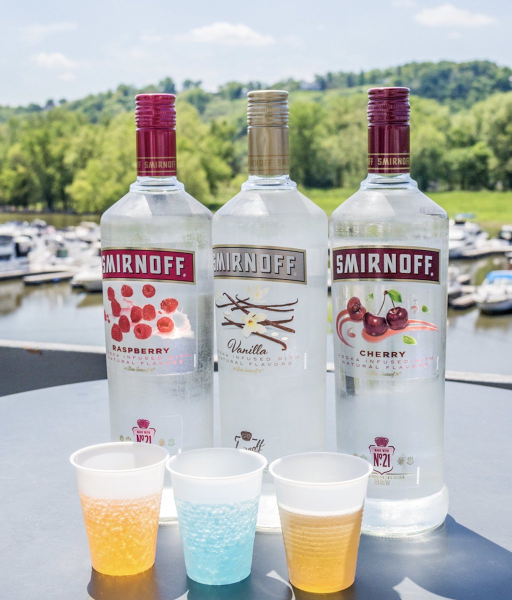 Light the fuse... it's Thursday night and our Smirnoff bombs are $5! Toss one back for an explosion of flavor and a burst of energy. 💣

(Bonus special: $7 chicken tender baskets all day long!)