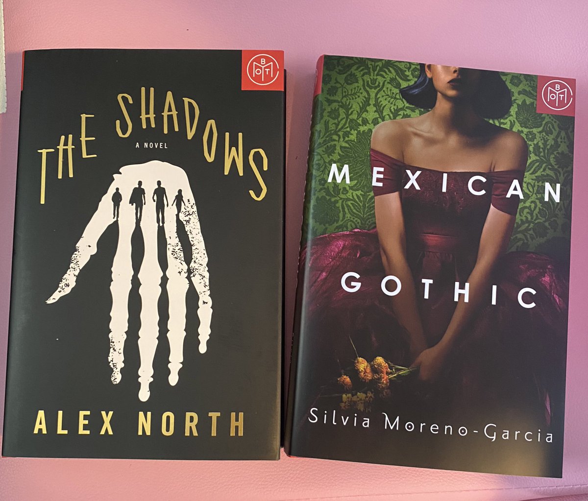 Look what arrived today! 😍 Time to throw my entire TBR out the window.