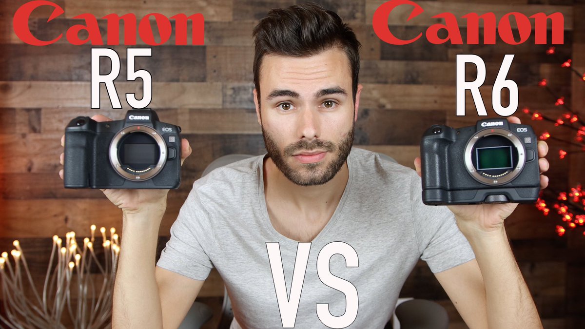 TbonesTech's tweet image. New video is live!
 Canon EOS R5 vs EOS R6 -Everything You Need to Know youtu.be/y3s5C7WYx04