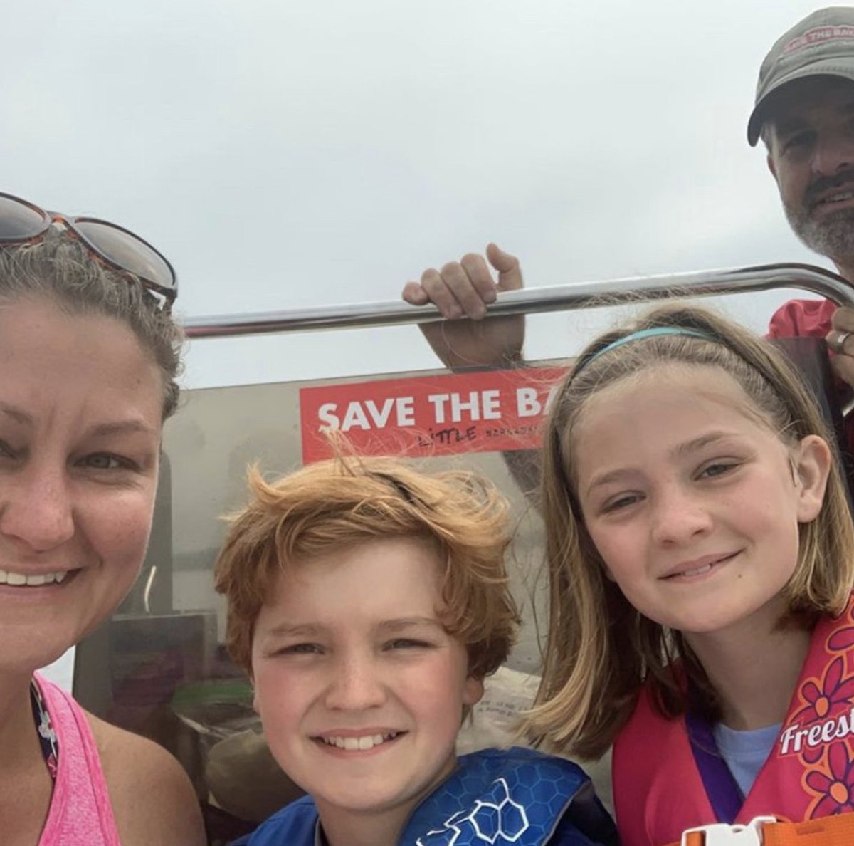 SaveTheBayRI's tweet photo. From @CoastkeeperRI: Another busy @savethebayri water quality day on the water with #teamprescott. Seven sites along the lower Pawcatuck River and Little Narragansett Bay. Along with checking out two blue crab traps. Today’s catch was two scup and a tautog. #littlenarrbay https://t.co/Vu3cT7QlsW