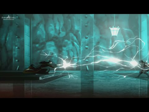 Sozin hits Zuko with a literal BOLT of LIGHTNING which Zuko redirects in a split second.Even in that split second, he doesn't immediately use the lightning to kill the man who tormented his whole life, he purposefully redirects away and escapes.