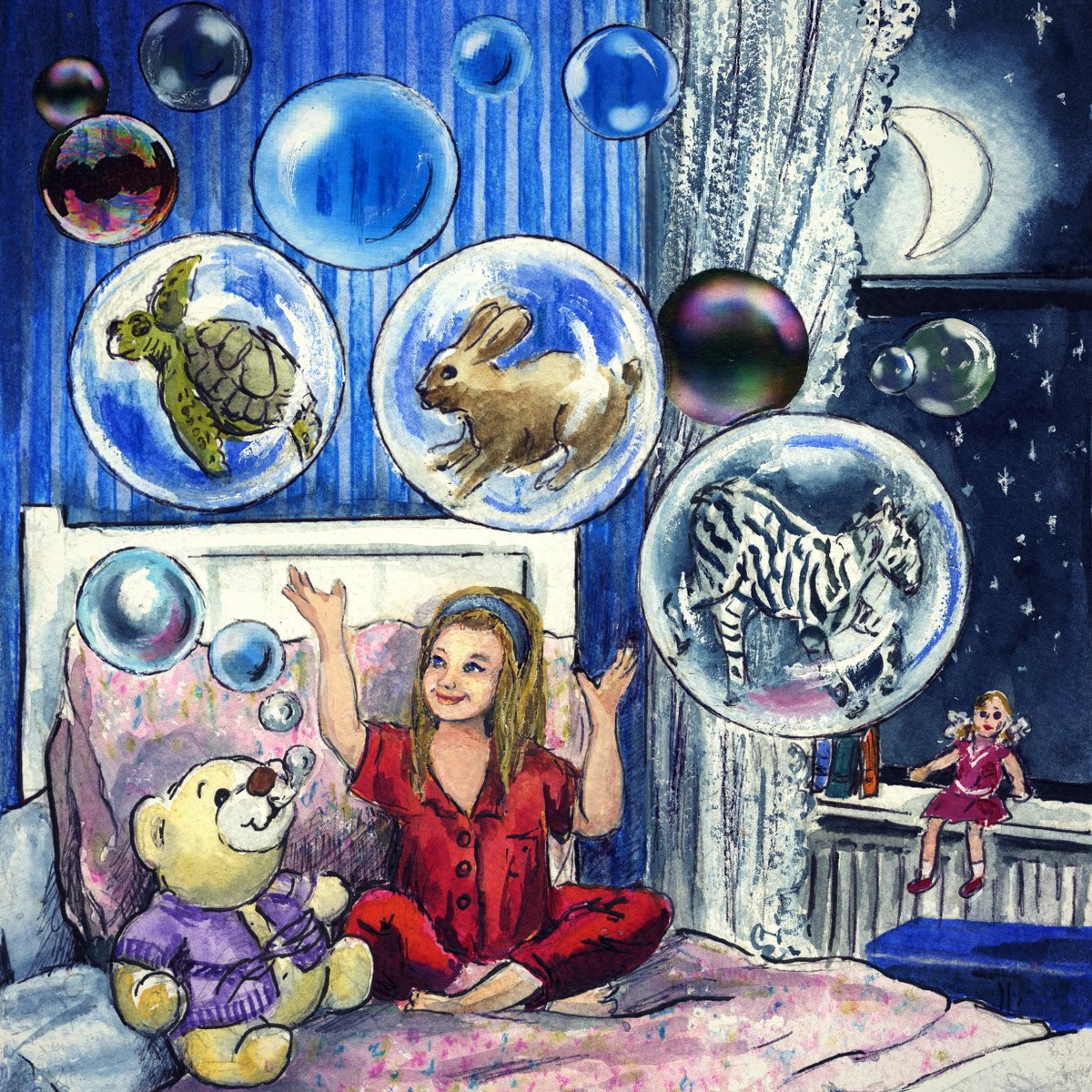 Sleepy The Magical Bear tweet media