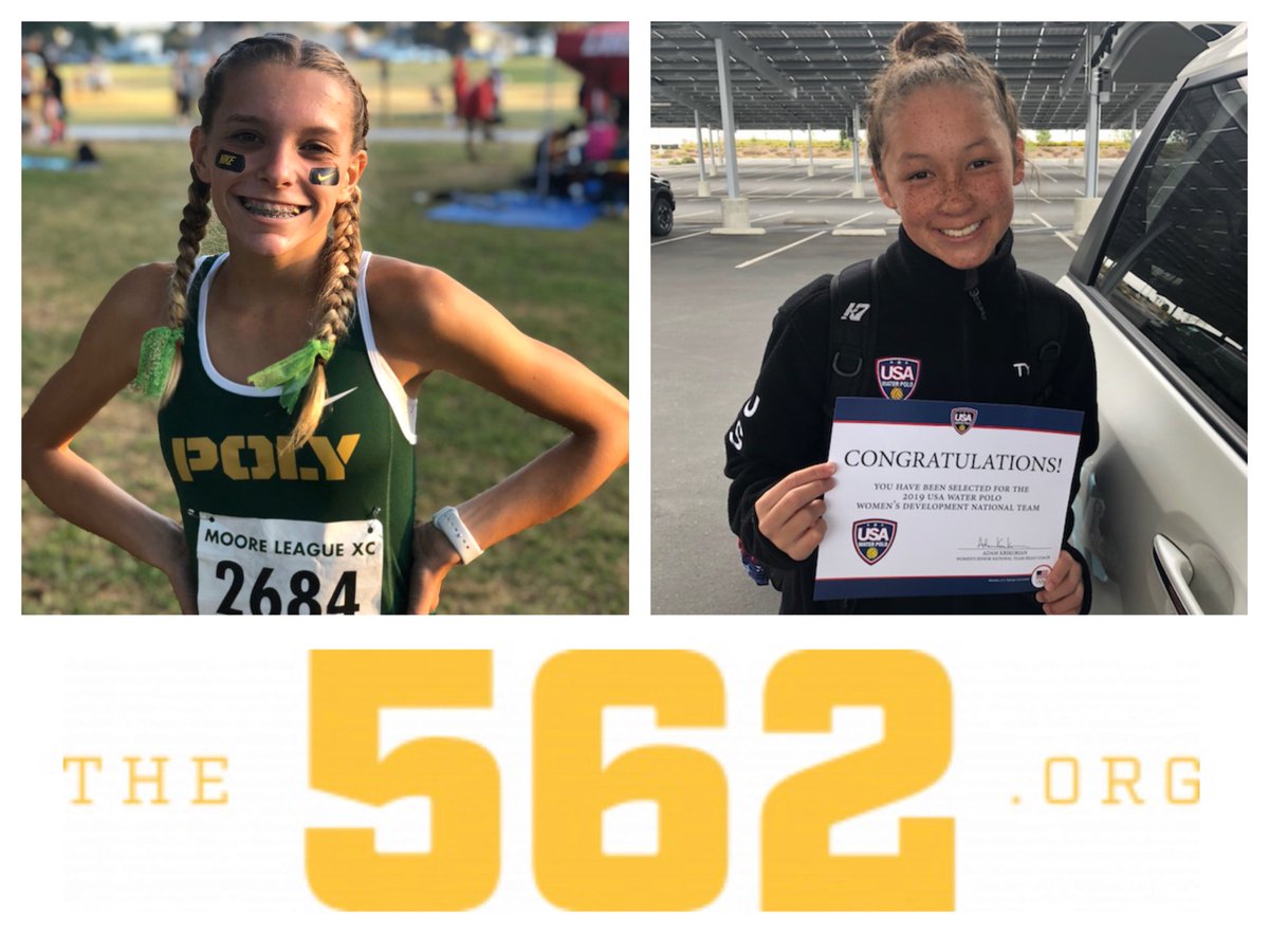 562sports's tweet photo. We're excited about the future of Long Beach sports, and to see what lies ahead for this year's All-City Freshmen of the Year winners: Camille Lindsay from Poly and Maya O’Dea from Wilson

https://t.co/FzUNKxtvhi https://t.co/1CVTACiE6x