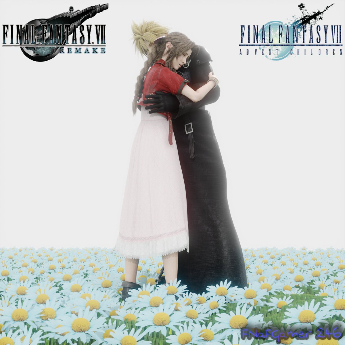 246FNaFGamer's tweet photo. "I'm Home."

#FF7 #FF7R #FFVII #FFVIIR #FFVIIAC #FinalFantasy #finalfantasyvii #FinalFantasyVIIRemake #CloudStrife #Cloud #AerithGainsborough #Aerith #Clerith #ファイナルファンタジー #Blender #BlenderCycles #Blender3D #Fanart #BlenderArt https://t.co/IEgBl82NoE