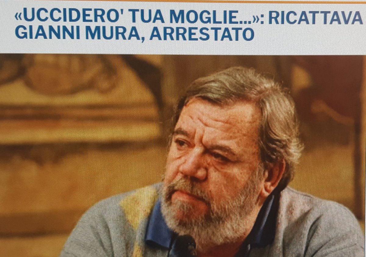 Nessuna condanna potrà mai essere equa per chi ha approfittato e fatto del male a una persona straordinariamente buona e generosa come #GianniMura