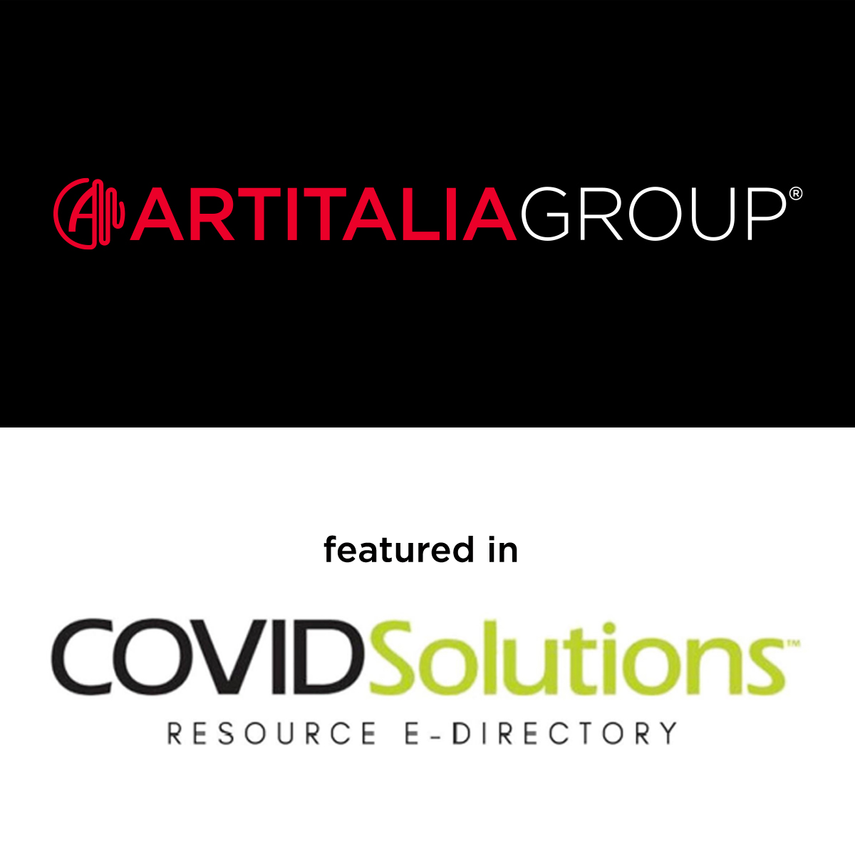 ArtitaliaInc's tweet image. The pandemic has taught us social distancing but has also brought us together as a community. See how companies are finding ways to protect all of us.
Look for us in Connecting Point’s COVID Solutions Directory cpmgevents.com/covid-solution…  
#CPMGcovidsolutions #doingourpart