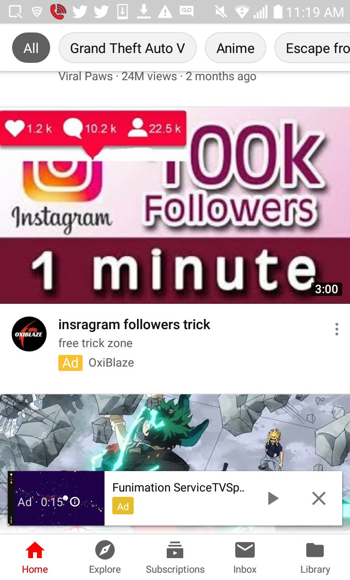 ManowaTheWusky's tweet photo. @SubToOptimus Hey Optimus, say that YouTube ad video so here's a treat. https://t.co/pZj1qX5LSt