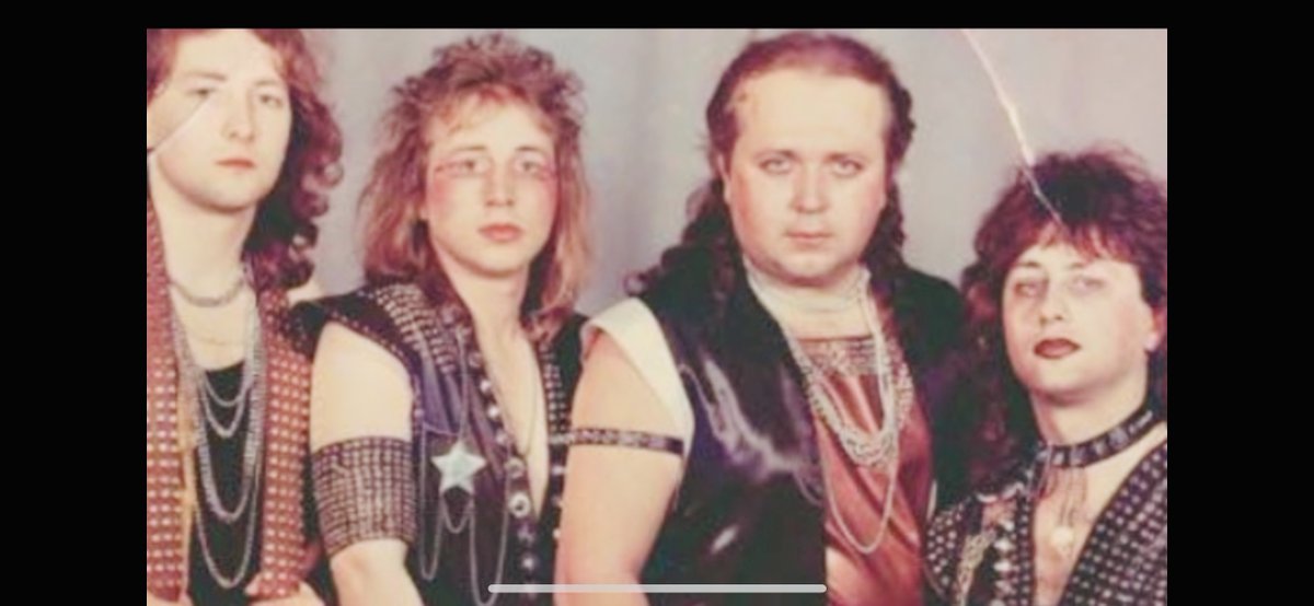 mullinsshawn's tweet photo. Hey guys, here’s an old photo of my high school band..... not really. Tune in this Sunday, July 12 for an All Requests Shawn Show.

6pm eastern! Submit your requests below! 😷

https://t.co/zYZ1D4NFgk https://t.co/wWsKTZKRJN
