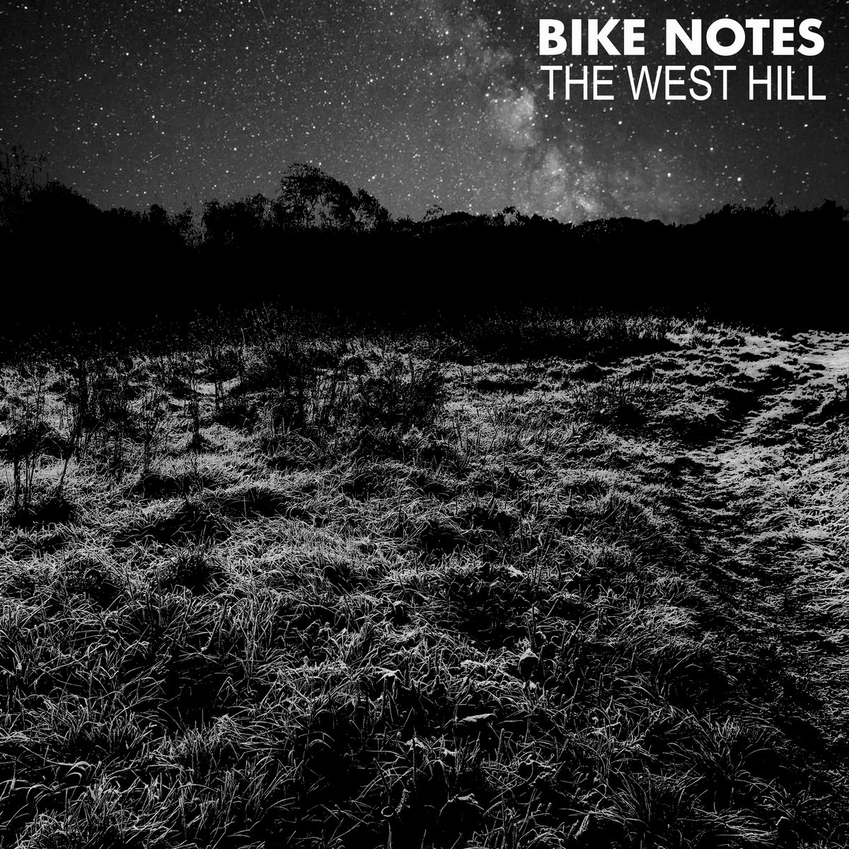 Hoiyoo! Max, Alex and I got our shit together for once and recorded a new Bike Notes song. 

Listen/download: bikenotes.bandcamp.com/track/the-west… 

Going to re-record it for the album whenever we can get it done.

Thanks a lot to Fredd for mixing it and to Scott Brassneck for the artwork!