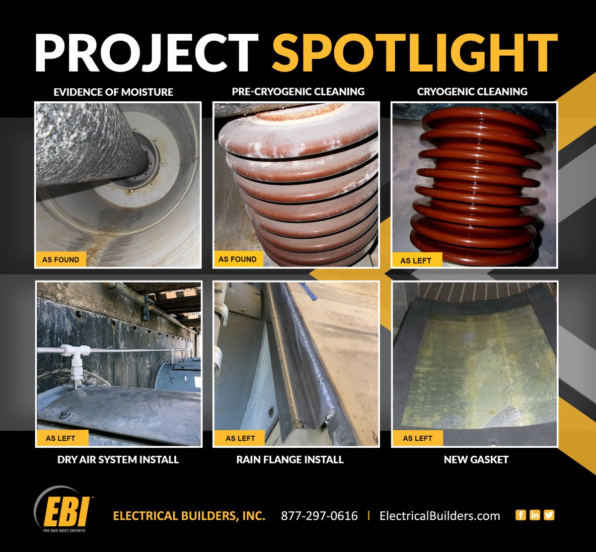 Electrical Builders On Twitter Is Your Powerplant Currently Planning A Fall Outage If So Don T Overlook Including Your Electrical Busduct System In Your Plant S Outage Maintenance Plan Routine Preventative Maintenance Is A