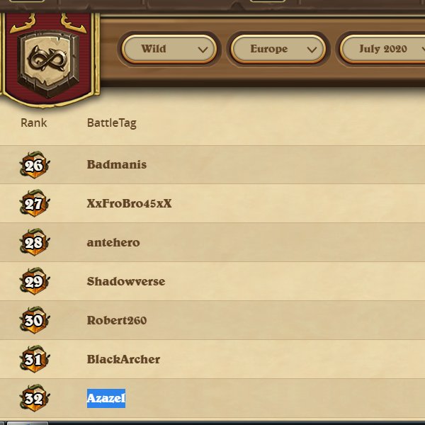 mitco26's tweet photo. Just Made My 12th Legend Run. For The First Time 3 Legend Runs In a Row. Used Odd Demon Hunter From 5 To L With 7 Straight Wins. Entered At #30 Wild Hearthstone Ladder.#Hearthstone #WildHS
# 
AAEBAea5AwavBPoOnvgCh7oDw7wD8skDDLYTl8ECpu8C/acD4LwD1r4DusYDx8YD1MgD98gD+cgD/sgDAA==
# https://t.co/mBoP5dPGcg