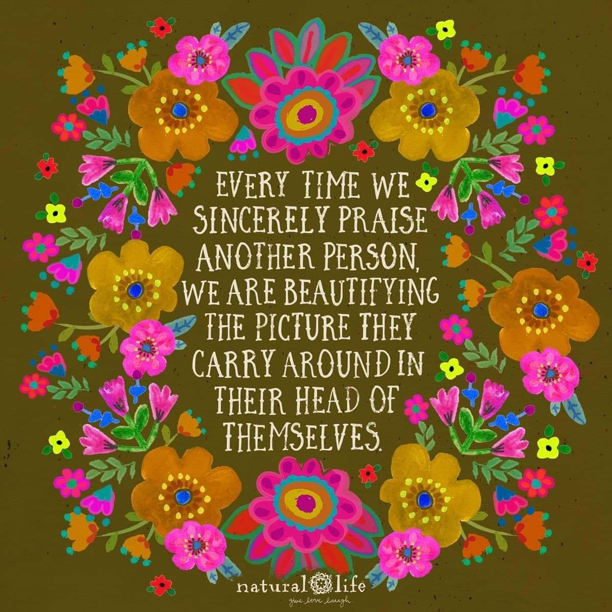 Words of affirmation are of the utmost importance! Let's build one another up! #ThursdayThoughts