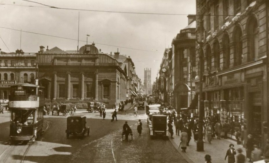 Looking up Bold Street #Liverpool