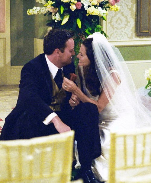 Thread: 10 Reasons To Love Married Mondler Let’s face it, married Mondler get’s a bad rap. They’re underrated & unappreciated. Some say they're boring, Chandler wasn't as funny or Monica got even bossier. I disagree. I think M&C evolved logically as characters. 1/