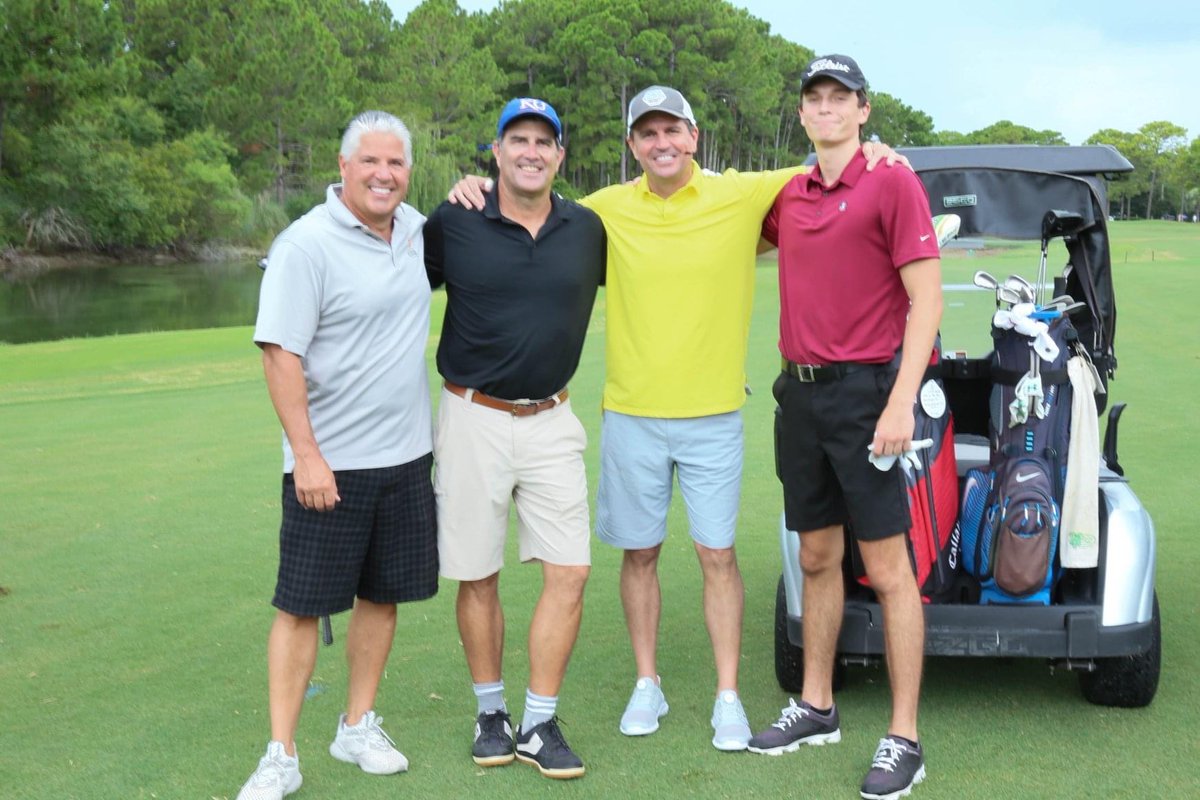 Throwback to the 2019 All Sports Association Golf Tournament. This year's tournament will be held on Saturday, August 15th at Emerald Bay Golf Club, so make sure to register your team! We hope to see you out there!