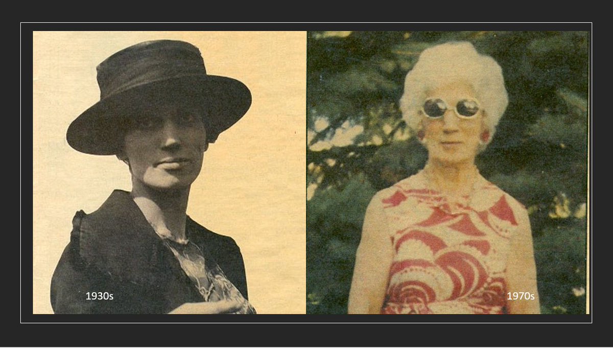Deluxe's tweet photo. Emma Howe gave a great gift to Minnesota, earned at Deluxe. She was one of the first employees, starting during World War I. When she died in 1984, her will provided $31 million in Deluxe stock to establish a foundation to help charities in Minnesota. Her legacy lives on. https://t.co/VqoAPwtpfF