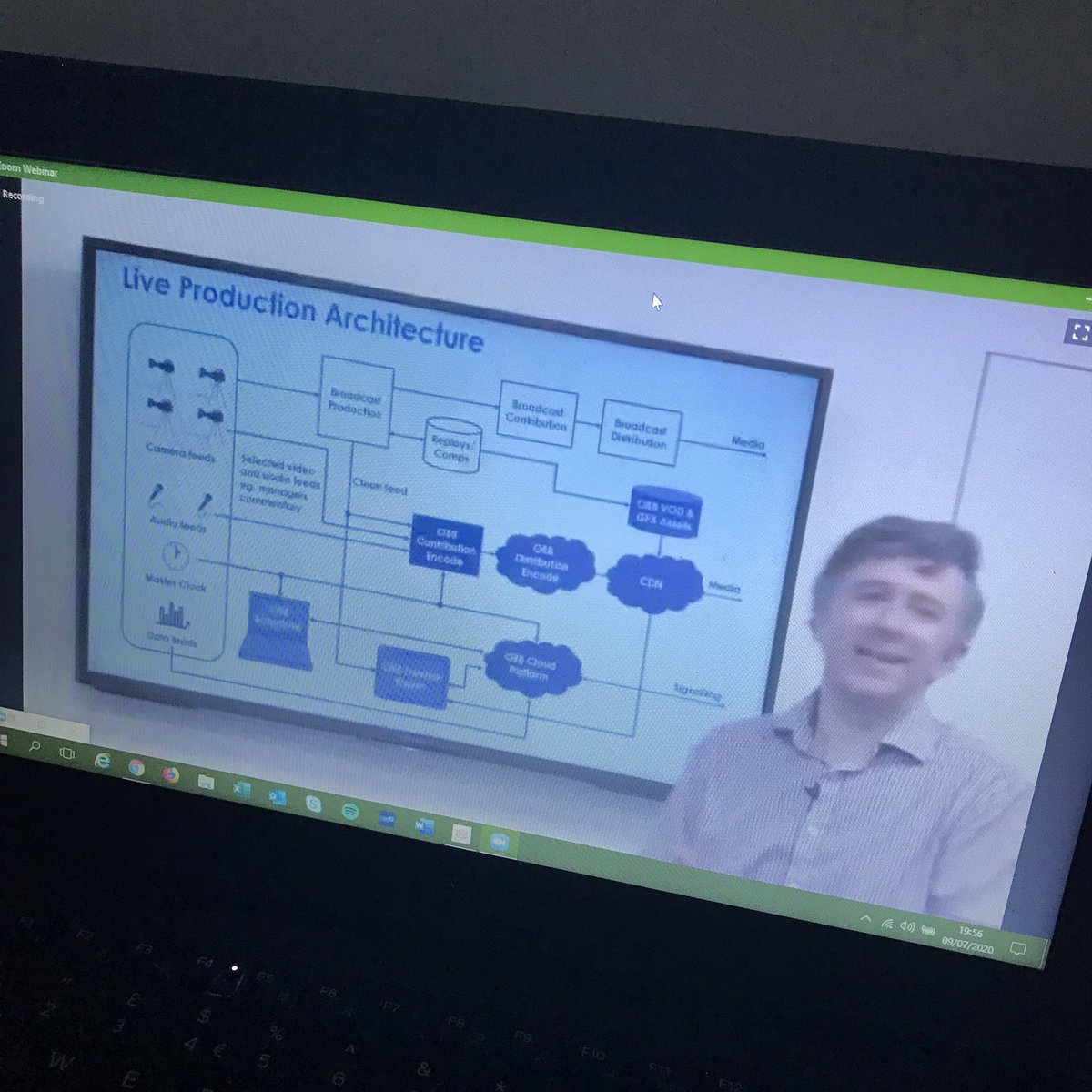 IETLisaMiles's tweet photo. Enjoying the Future of TV webinar from IET Anglian Coastal Network 🙂 @IETCommunities https://t.co/BmNXdRQTL6