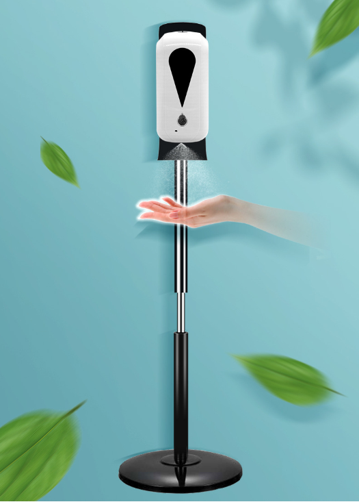 AllstarVending's tweet photo. Our Refillable Sanitizer Dispenser includes an infrared sensor for fully automatic and CONTACTLESS operation. Call us today at (800) 685-7066 or send us a message for more information!

#handsanitizer #handhygiene #sanitation #sanitizer #contactless #zerocontact #ppesupplies https://t.co/0f3DDgjzFe