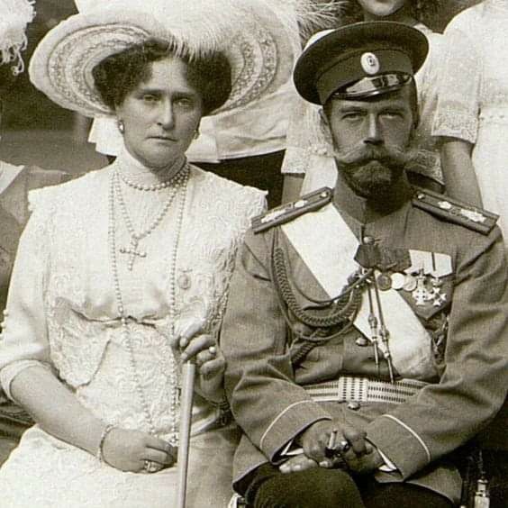 After the birth of a son to the tsar (Alexei) in 1904, Nicholas II replaced his mother as his political confidant and adviser with his wife, Empress Alexandra.