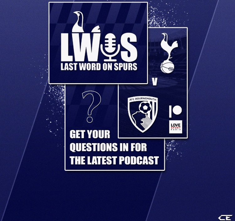 Last Word On Spurs tweet media