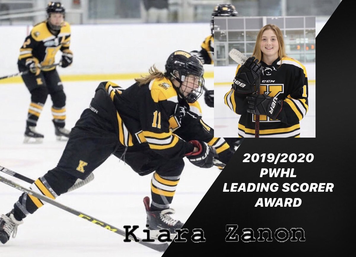 KGN Jr. Ice Wolves (@jricewolves) on Twitter photo Congratulations to <a href="/kiarazanon11/">Kiara Zanon</a> on being awarded the PWHL Leading Scorer for the 2019/2020 season!! With 33 goals and 31 assists in 35 regular season games, we are so proud and can not wait to watch you continue to excel with <a href="/PennStateWHKY/">Penn State Women’s Hockey</a> !! #PlayForTheK Congratulations to <a href="/kiarazanon11/">Kiara Zanon</a> on being awarded the PWHL Leading Scorer for the 2019/2020 season!! With 33 goals and 31 assists in 35 regular season games, we are so proud and can not wait to watch you continue to excel with <a href="/PennStateWHKY/">Penn State Women’s Hockey</a> !! #PlayForTheK