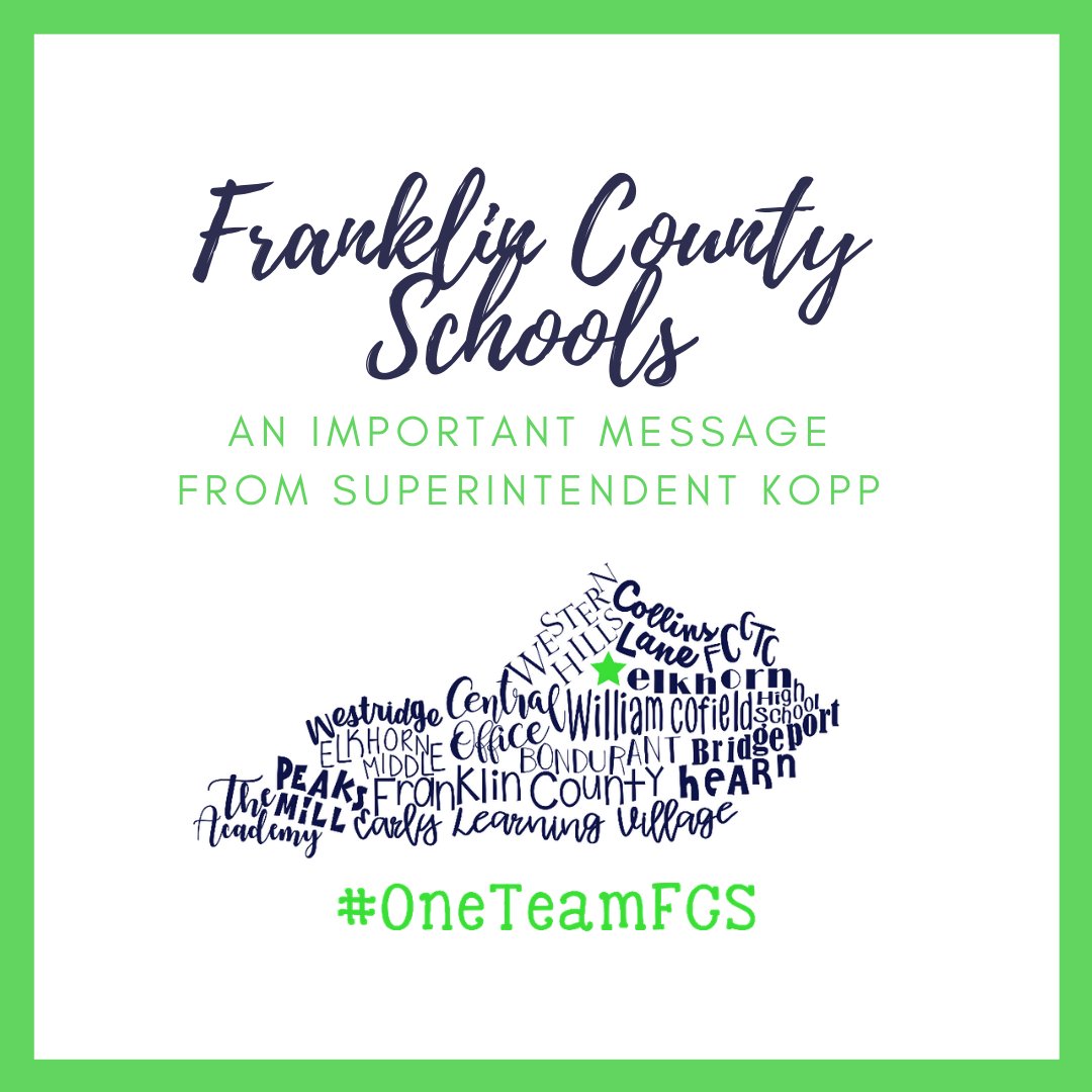 OneTeamFCS's tweet photo. FCS families, 

Please click the following link to watch an important message from Superintendent Kopp: https://t.co/DHhHgCVbCW

The following document explains the differences between NTI, Virtual Learning, and In-Person Learning: https://t.co/katInUfTP2

#OneTeamFCS #FCSwins https://t.co/O2Z4BSoySz
