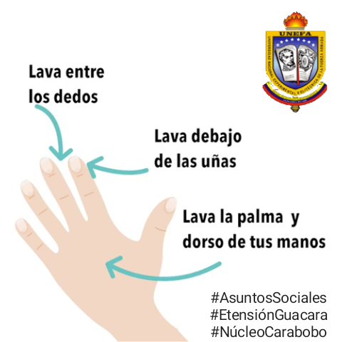 monikbanuls99's tweet photo. EVITA EL CONTAGIO #UNEFAPresenteyConsecuente #BatalladoresUnefaNucleoCaraboboPresente
#BatalladoresUnefaNucleoCaraboboExtGuacaraPresente 
@NicolasMaduro
@angiolillofp
@UnefaVEN
@VASYPC_UNEFA
@UnefaNagua
@otaizacastillo
 @hazenstaub
@rectorado_unefa 
@extension_guaca https://t.co/bR40zuJZXz