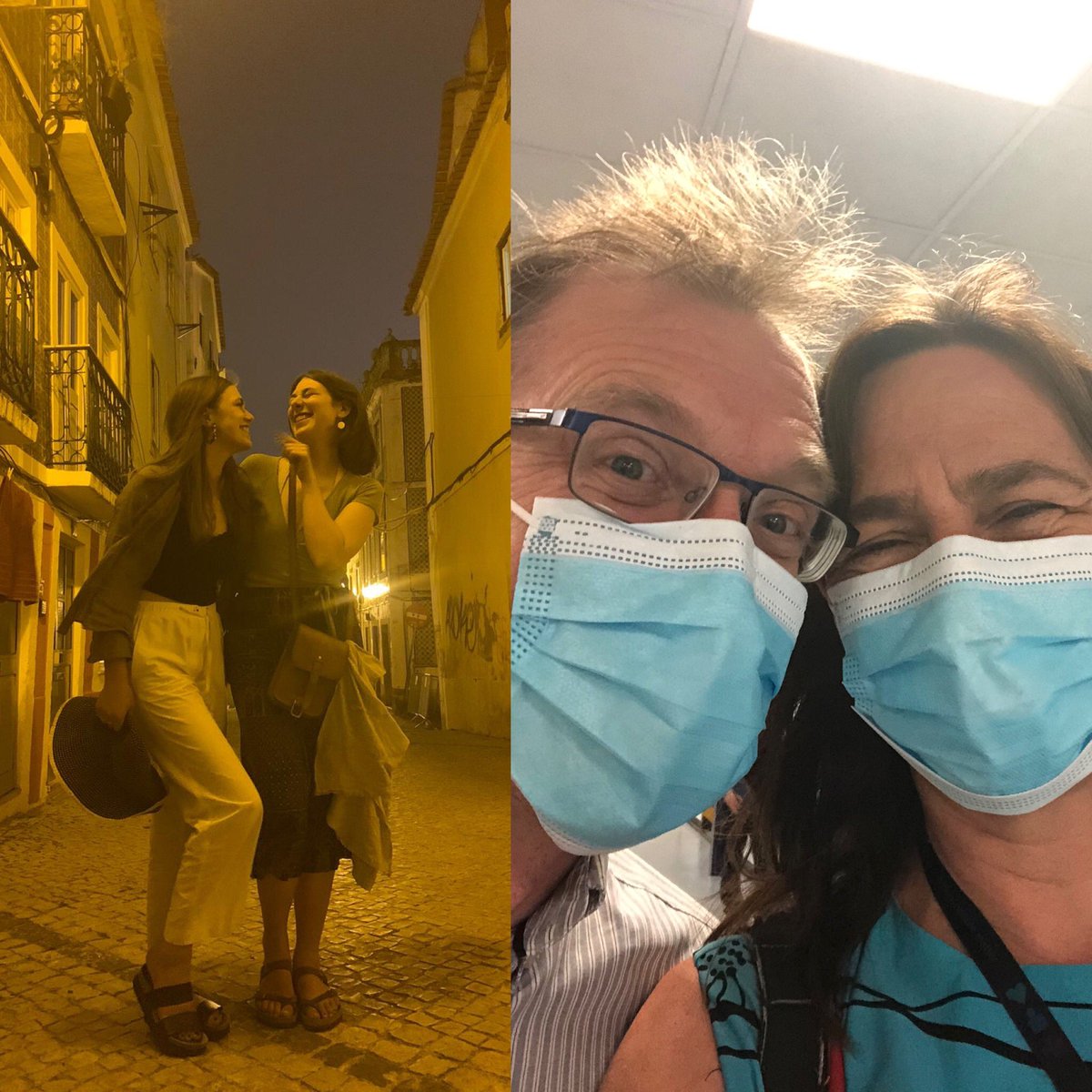 DudleyDiabEndo's tweet photo. #TheNewNormal #thegenerationgap
Shall we spend Monday afternoon with our girls, dancing in the street in Lisboa ... or in Dudley?!
#toughchoices #dudleyandproud https://t.co/a8NFjLz8HS