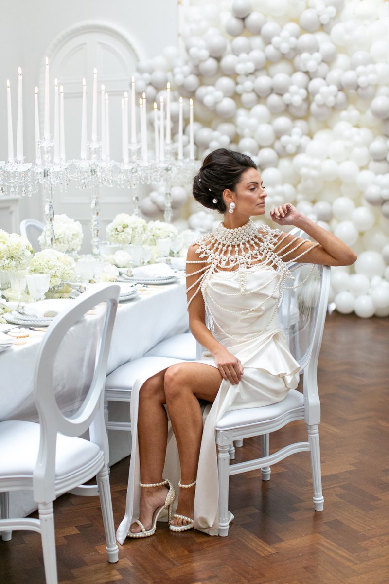 Pearlencia - Exquisite Pearl inspired Wedding Inspiration for the Contemporary Couple
Images 📸 <a href="/AnneliMPhoto/">Anneli Marinovich</a> with Concept <a href="/lizcakeemporium/">Elizabeth (Author of The Luxpreneur) Solaru</a> at @10_11CHT 
bit.ly/3iK8nNK