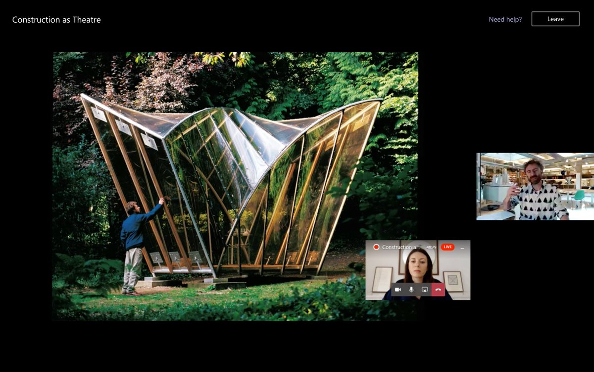 spec_cities's tweet photo. “Construction as theatre”- could #sculptures &amp; #buildings be equally fascinating during the 'spectacle' of construction? Tristram Carfrae of @ArupGroup on Sagrada Familia, Thomas Heatherwick on the Vessel, Antony Gormley on the Angel of the North, host Sarah Douglas @wallpapermag https://t.co/ZpuUvPMqxa