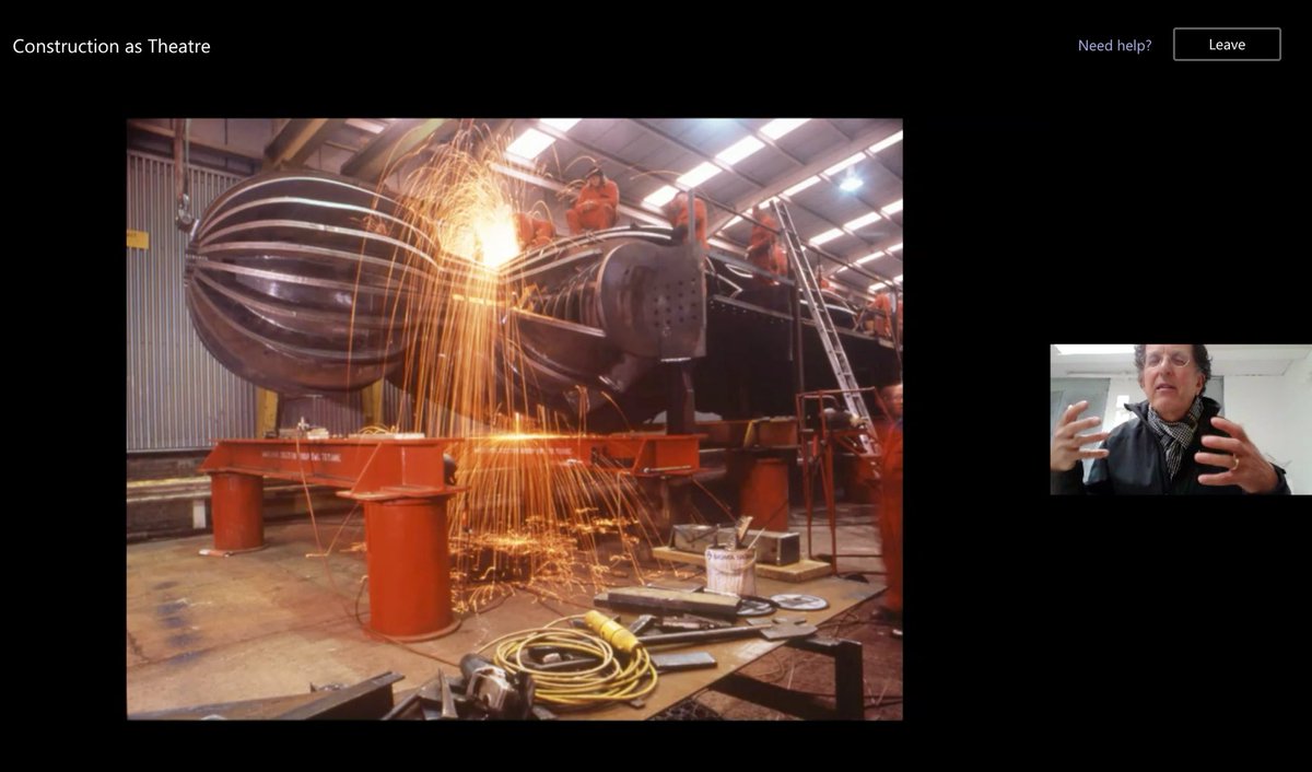 spec_cities's tweet photo. “Construction as theatre”- could #sculptures &amp; #buildings be equally fascinating during the 'spectacle' of construction? Tristram Carfrae of @ArupGroup on Sagrada Familia, Thomas Heatherwick on the Vessel, Antony Gormley on the Angel of the North, host Sarah Douglas @wallpapermag https://t.co/ZpuUvPMqxa