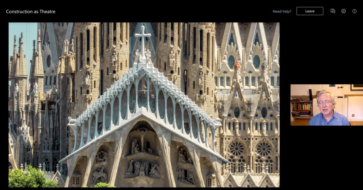 spec_cities's tweet photo. “Construction as theatre”- could #sculptures &amp; #buildings be equally fascinating during the 'spectacle' of construction? Tristram Carfrae of @ArupGroup on Sagrada Familia, Thomas Heatherwick on the Vessel, Antony Gormley on the Angel of the North, host Sarah Douglas @wallpapermag https://t.co/ZpuUvPMqxa