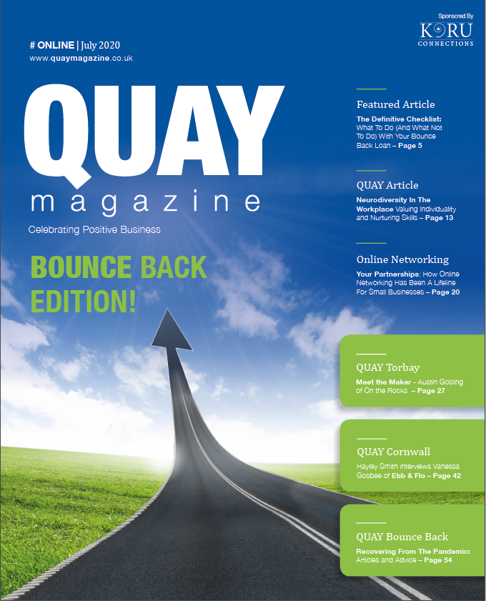 QUAY Magazine tweet media