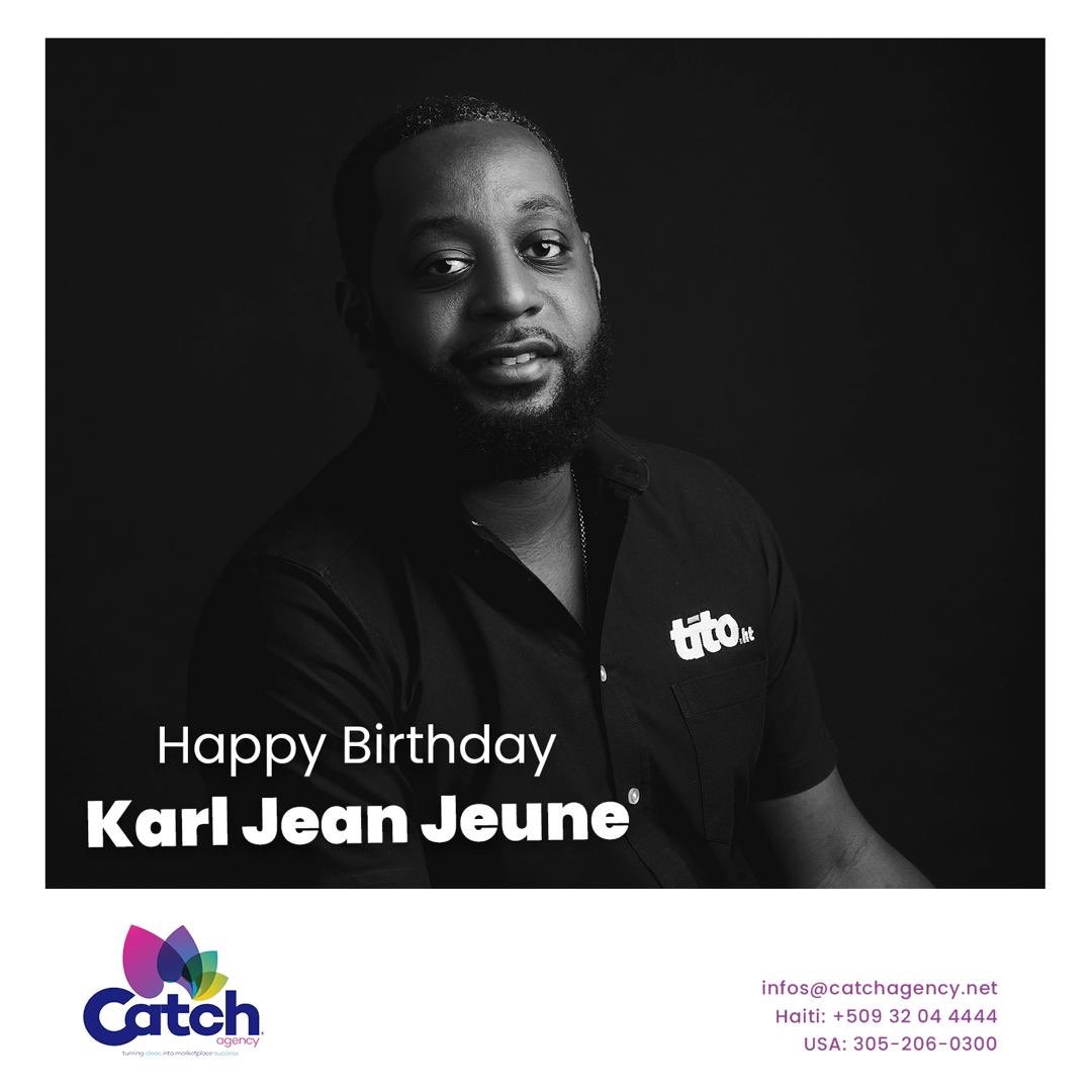 catchagencyht's tweet photo. A very happy birthday to a close friend whom we love to work with!! More success to you this year! @karljeanjeune @titopointht https://t.co/dsSrpTltFZ