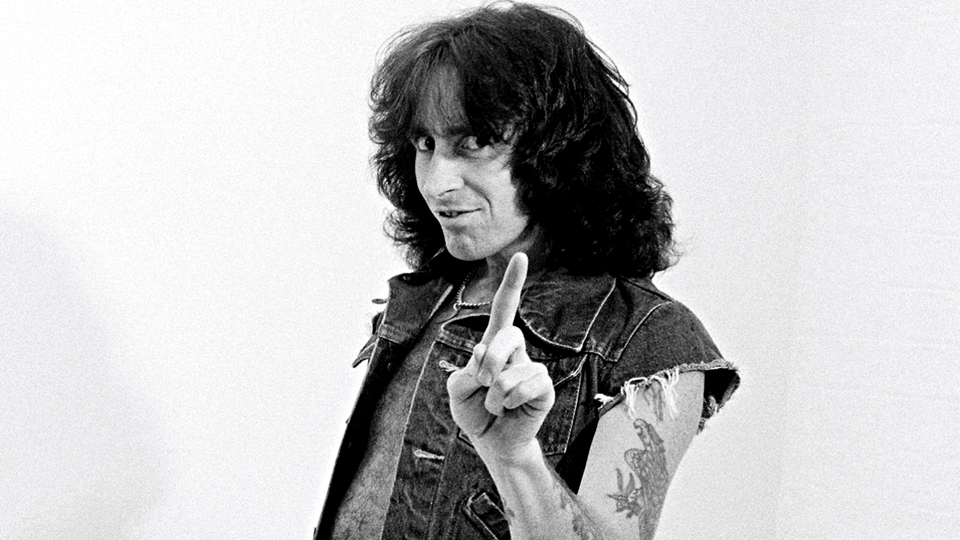 Happy birthday Bon Scott of 