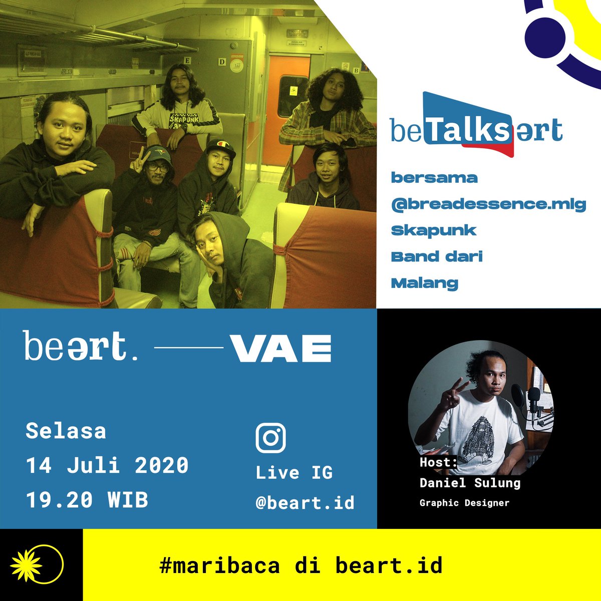 Selasa malam, di instagram.