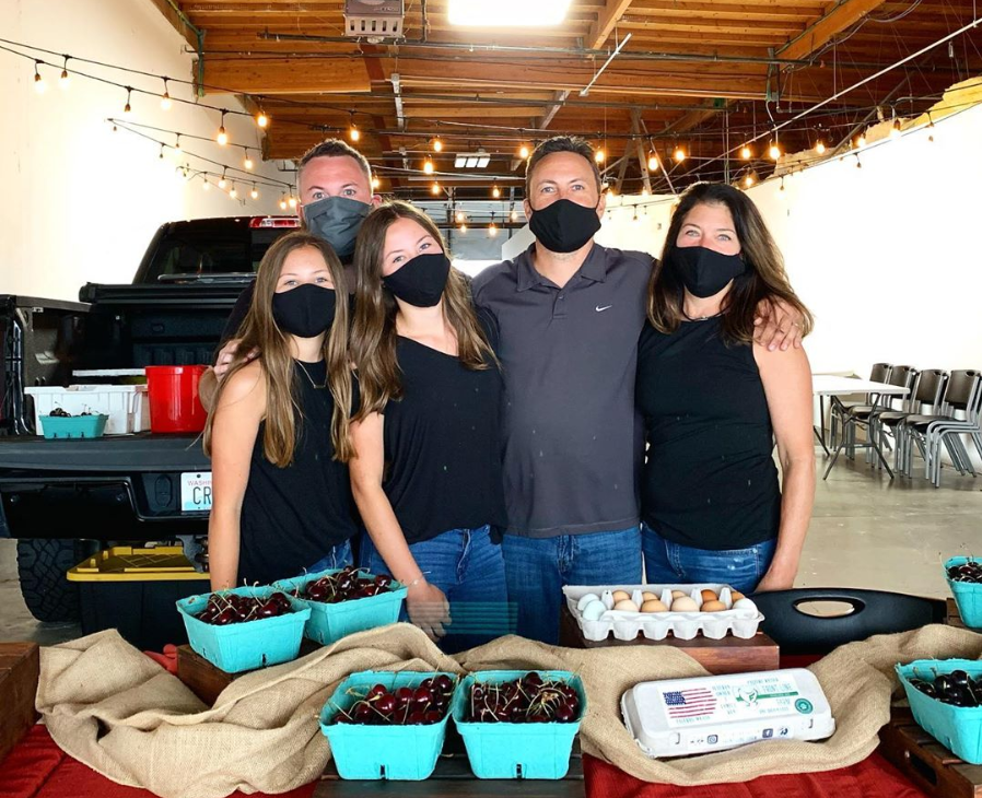 This summer <a href="/ourroots_green/">Our Roots</a> will be at our place Tuesdays from 3-6pm! Check out the farm fresh fruits, veggies, eggs, and more here: ourroots.green