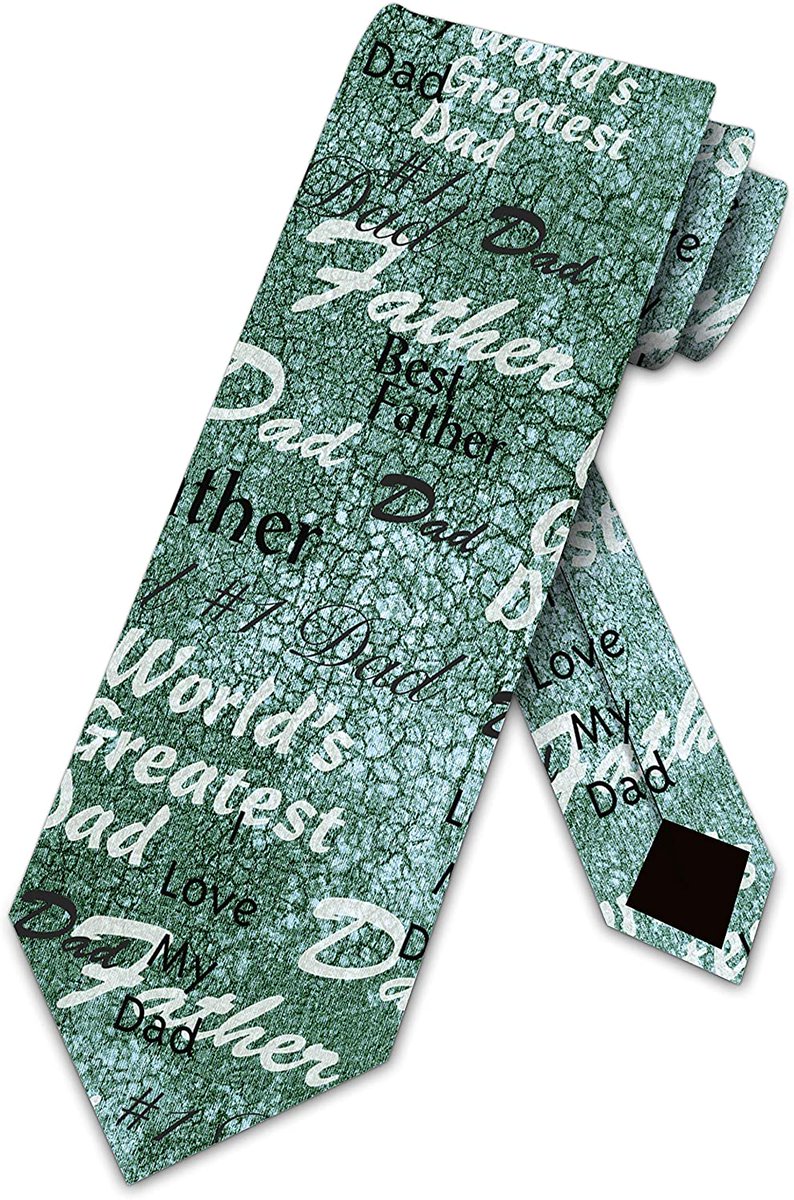 elias' novelty tie of the thursday is this world's greatest dad dad father best father i love my dad tie! does punk'd still exist
