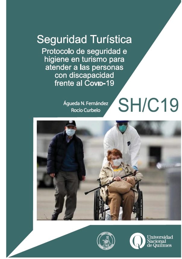 AnitaRucci's tweet photo. Investigadoras de la UNQUI sacaron este material que está muy bueno y muy claro. "Protocolos de seguridad e higiene en turismo para atender a las personas con discapacidad frente al Covid- 19" por @aguedafer y Rocío Curbelo 

Pueden solicitarlo a: agueda.fernandez@unq.edu.ar https://t.co/haymCIRnJz
