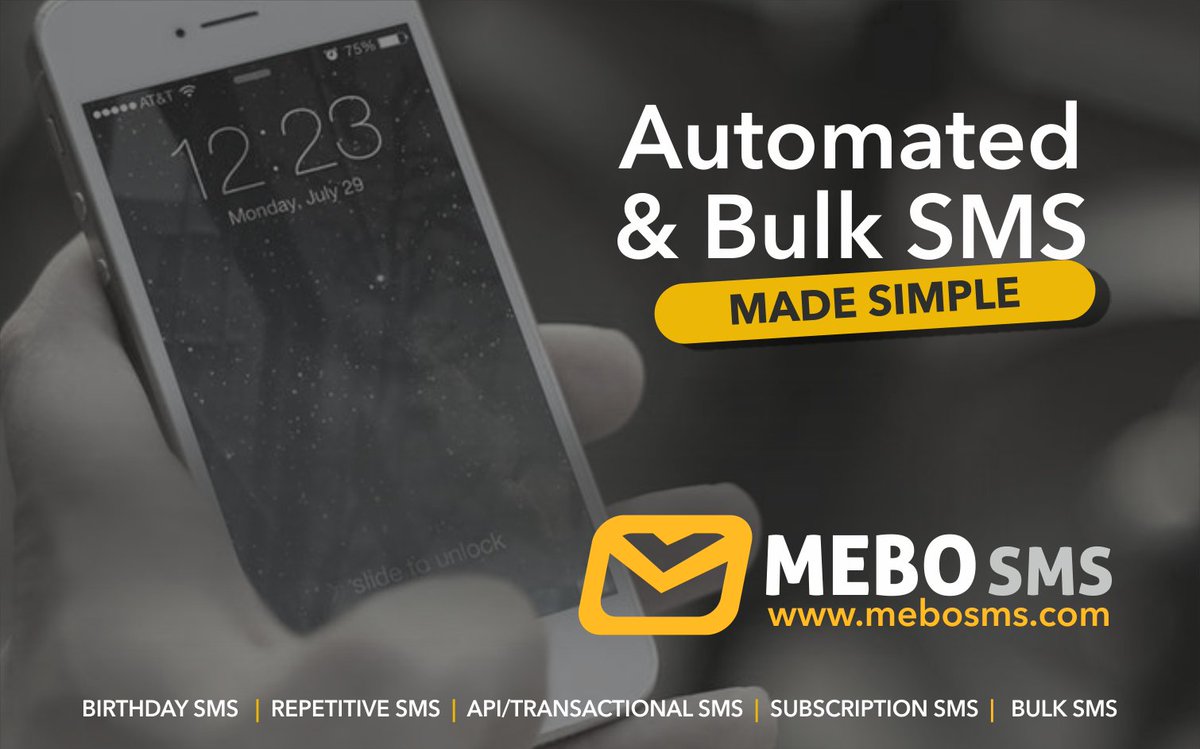 MEBOHQ's tweet photo. Delivering your messages since 2017! 
#mebosms https://t.co/3amOB5I273