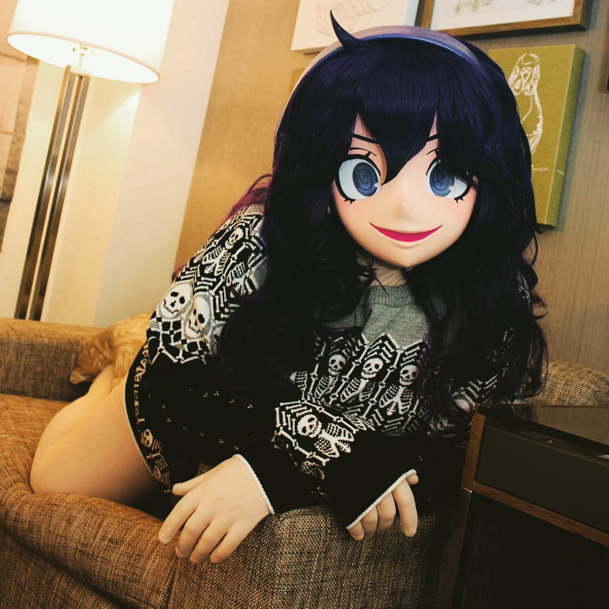 Here we go again! 😛 #着ぐるみと中身