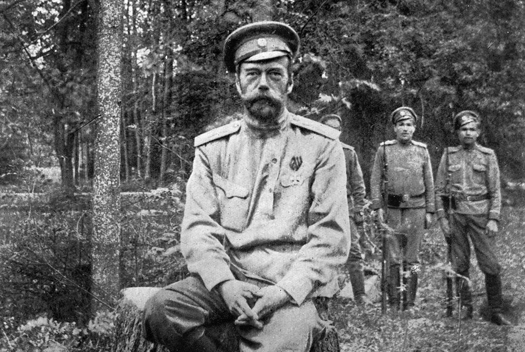Revolution came to Russia in 1917, first with the February Revolution, then with Nicholas II's abdication on 15 March.