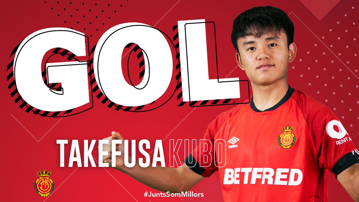 RCD_Mallorca's tweet photo. ⏱️84'

¡¡¡¡¡¡¡¡GOOOOOOOOLLLL GOOOOOOOOOLLLL GOOOOOOOOOOLLL DE Take!!!!!!!

#RCDMallorcaLevante 2-0 

📻 https://t.co/dsyq6xqxvf https://t.co/4juRYlEOZr