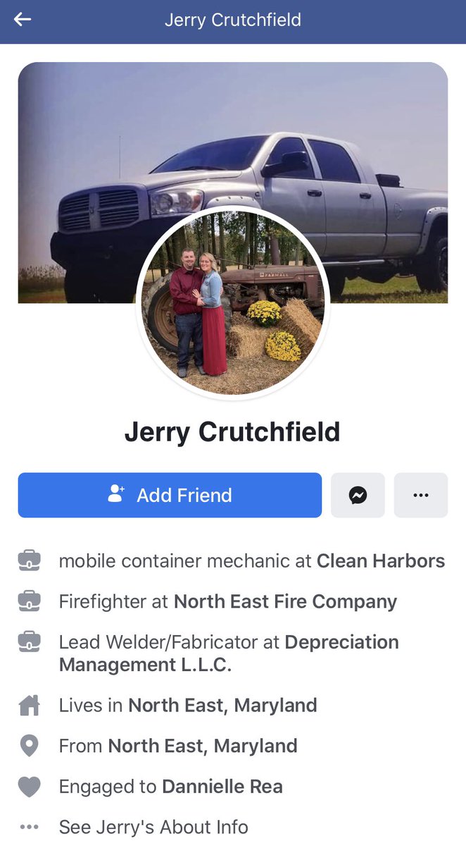 On Facebook, Jerry Crutchfield posted that “blacks can quit complaining about how police only target them.”