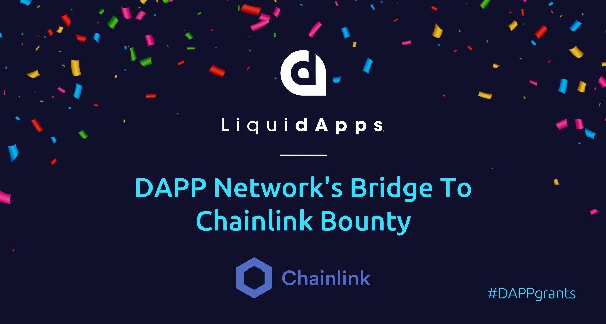 LiquidAppsIO's tweet photo. It’s time to bring $LINK data feeds to #EOS.

#LiquidOracles and #Chainlink are ‘Better Together’, &amp; a 350k $DAPP bounty is on the line to whoever showcases this synergy and connects #EOSIO to @chainlink’s oracle network!

Decentralized data is rising.

https://t.co/7VPW3KMM1F https://t.co/OLWU4a4RFs