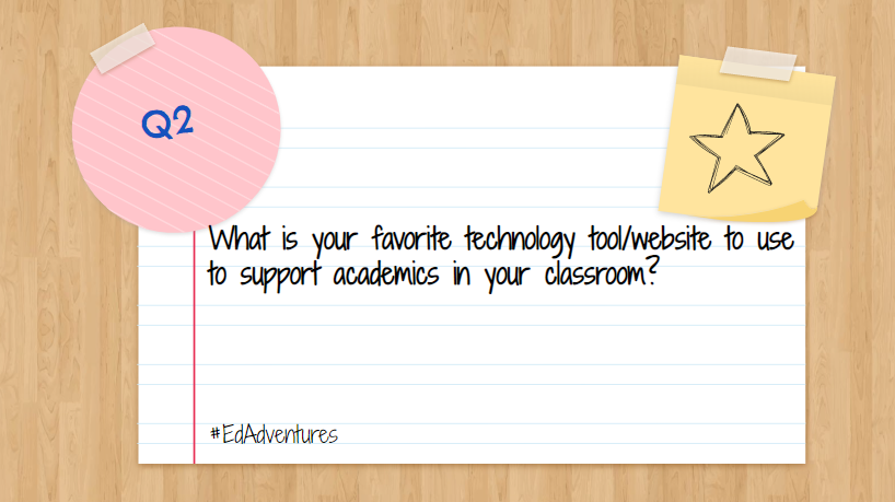 MissBisaga4th's tweet photo. Q2 is here! I can't wait to hear all of your awesome ideas! #EdAdventures https://t.co/1cp1Qf1ktV