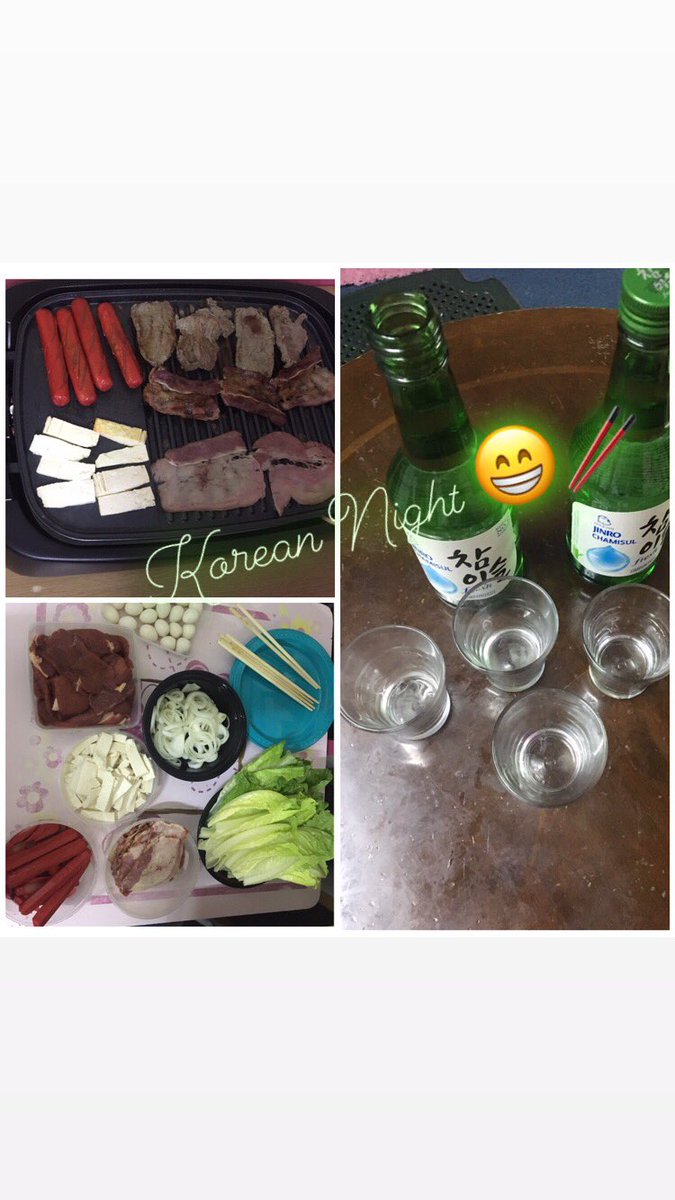 Korean Night 😁🥢