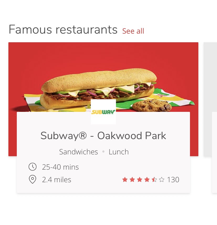 LindseyMiller87's tweet photo. Is it? #famousrestaurants #food https://t.co/IW20Tdtgwi
